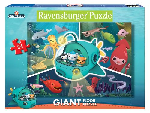 Ravensburger Italy 05329 – Octonauts Puzzle de 24 pièces