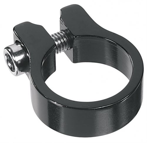 Ergotec Collier de selle SCI-035 34,9 mm aluminium noir