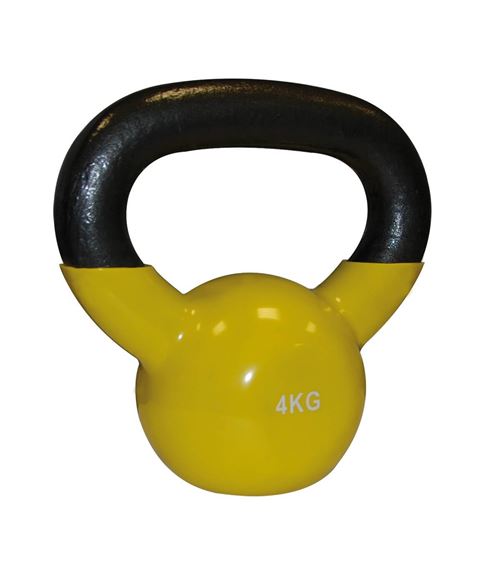 Sveltus kettlebell jaune 4 kg