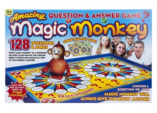 Kamparo jeu de fête Magic Monkey