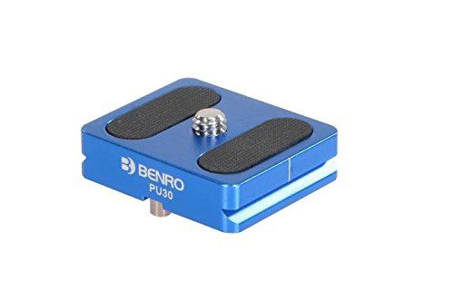 Benro Pu30 Plateau D'attache Rapide Compatible Arca