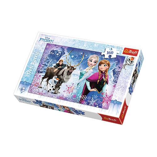 Puzzle Reine des Neiges Aventures - + 6 ans - 160 pièces