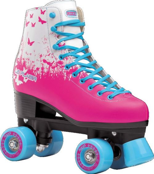 Roces patins Le Plaisir dames taille rose / bleu 38