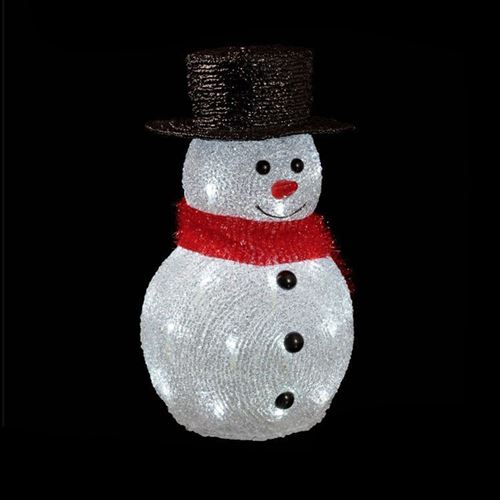 Bonhomme de neige lumineux 32 LED