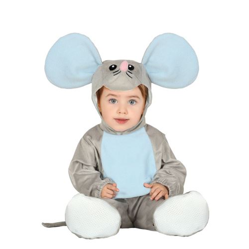 Déguisement Petite Souris Bébé 12/24 Mois Gris 88378 Guirca 12/24 MOIS - Coloris : Gris88378 Guirca