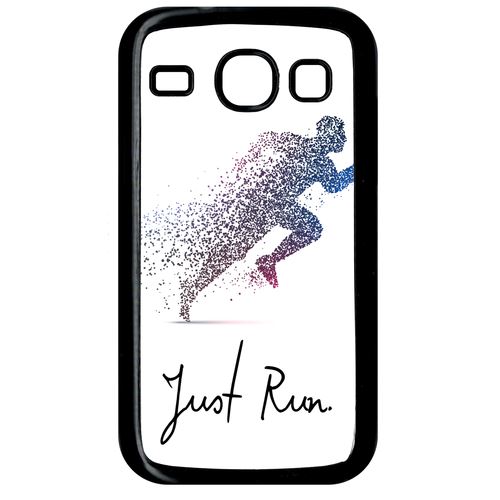 Coque Samsung Galaxy Core Duos Just Run