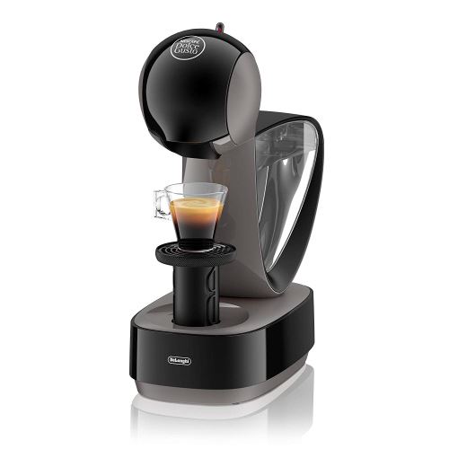 De Longhi infinissima edg260.g – Cafetière à capsules, Nestlé Dolce Gusto 15 bars de pression, réservoir d'eau amovible, plateau réglable à 3 hauteurs, couleur gris