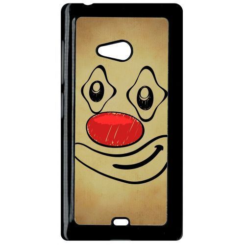 Coque microsoft lumia 540 smiley clown nez rouge
