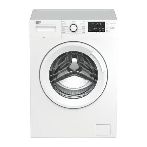 Beko Up LLF104W4 - Machine à laver - largeur : 60 cm - profondeur : 64 cm - hauteur : 84 cm - chargement frontal - 64 litres - 10 kg - 1400 tours/min - blanc