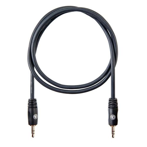 Planet Waves PW-MC-03 - Câble mini jack stéréo, 1/8'' vers 1/8'', 91 cm