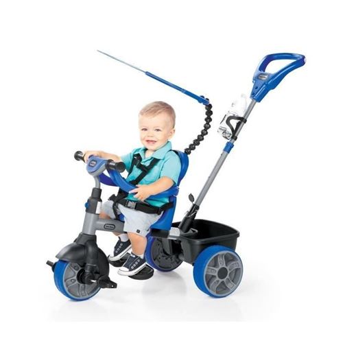 Little Tikes Tricycle Evolutif 4 En 1 Basic Edition Bleu