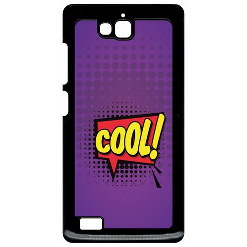 Coque Huawei Honor 3c Et 3c 4g Cool Fond Mauve