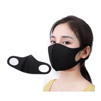 20pcs Masque de Protection lavable à l’eau - Unisexe, Noir - 1