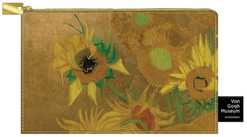 Blueprint Collections Ltd portefeuille Vincent van Gogh 14 cm