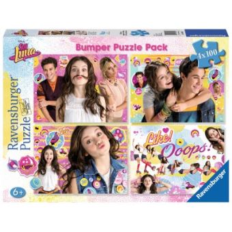 Puzzle - Boîte rangement - Girly Girl - Soy Luna - 216 pièces RAVENSBURGER  : Comparateur, Avis, Prix