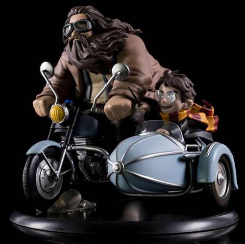 HARRY POTTER - Harry Potter et Rubeus Hagrid Q-FIG MAX