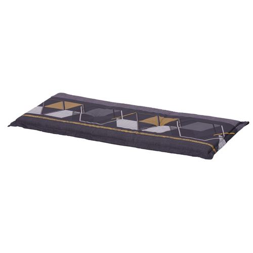 Madison Coussin de banc Vince 150 x 48 cm Jaune BAN7B318