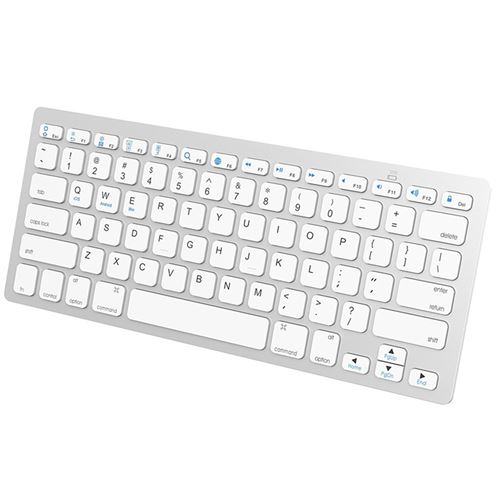 GENERIQUE - Clavier Bluetooth X5 - Blanc - Image 2