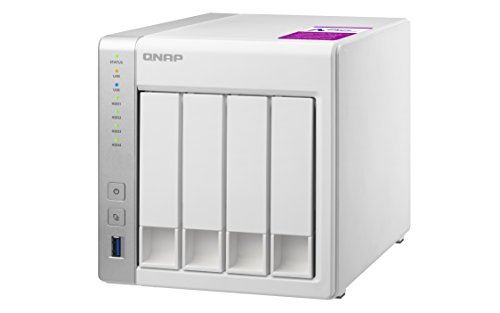 QNAP TS-431P2 NAS Tour Ethernet/LAN Blanc serveurs de Stockage (Disque Dur, SSD, Série ATA II, Série ATA III, 2.5/3.5, 0, 1, 5, 6