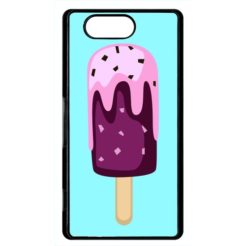 Coque Sony Xperia Z3 Compact Glace Baton Violette