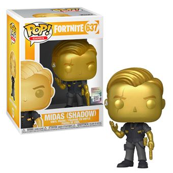 Figurine Funko Pop Games Fortnite Midas Figurine de collection