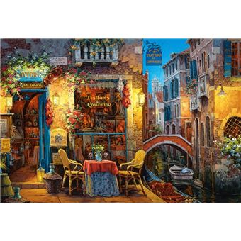 Acheter Puzzle 3000 pièces - Romance à Venise - Boutique de puzzles et de  casse-tête Variantes
