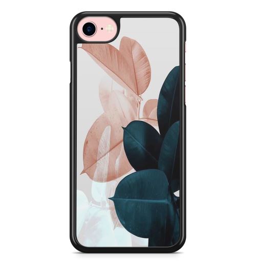 Coque Fifrelin pour iPhone 6 et iPhone 6S Art Feuilles Leaves