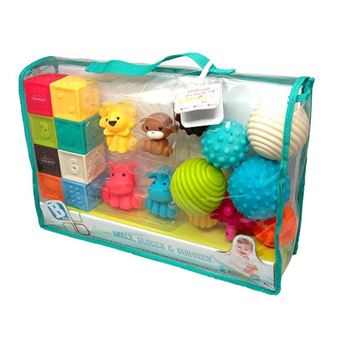 Set Infantino 10 balles sensorielles