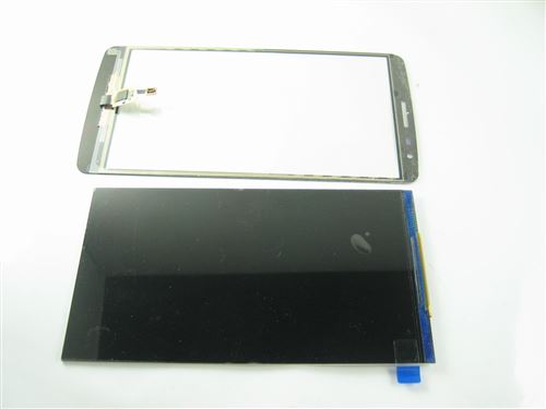 LG G3 Stylus D690 Repair VITRE TACTILE Ecran Digitizer LCD Display Blanc