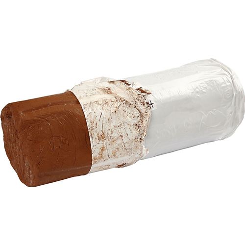 Creotime argile rouge avec chamotte 10 grammes