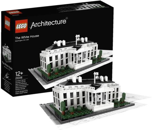 LEGO Architecture - 21006 - Jeu de Construction - La Maison Blanche État correct - Lego Architecture reconditionné disponible sur Fnac