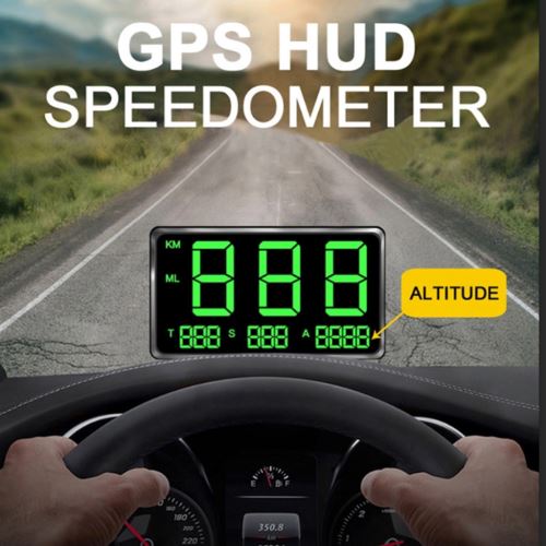 Compteur de vitesse numérique GPS universel pour voitures, camions