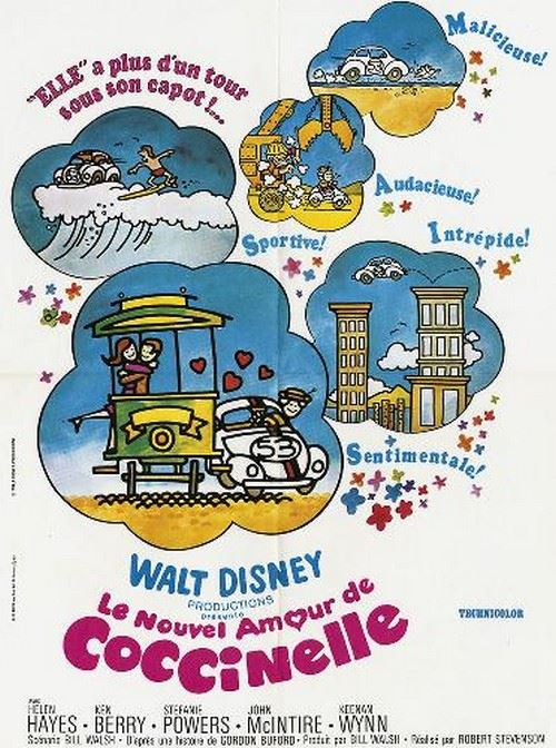 Le nouvel Amour de Coccinelle - 40x60 cm - AFFICHE / POSTER