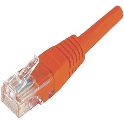 Cordon Patch RJ45 UTP CAT5e Rouge - 5 M