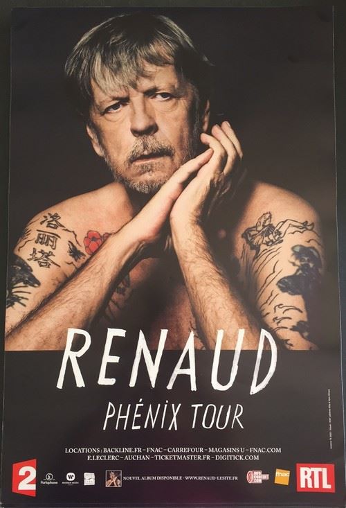 RENAUD - 40x60 cm - AFFICHE / POSTER