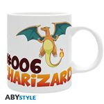 Mug - Pokemon - Dracaufeu Type - 320ml