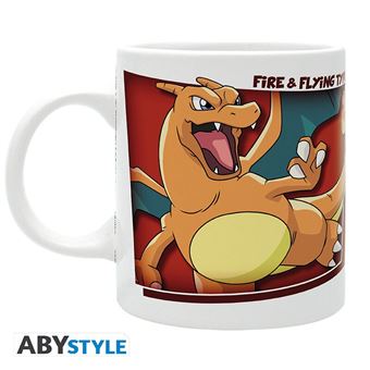 Mug - Pokemon - Dracaufeu Type - 320ml
