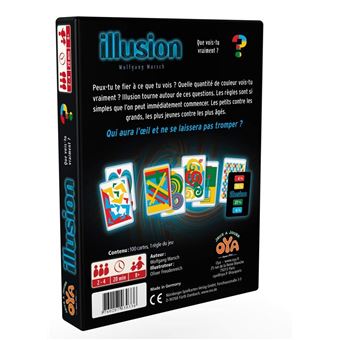 Jeu de cartes Oya Illusion
