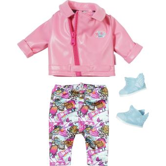 BABY born ensemble de vêtements CityDeluxe Scooter Combo ...