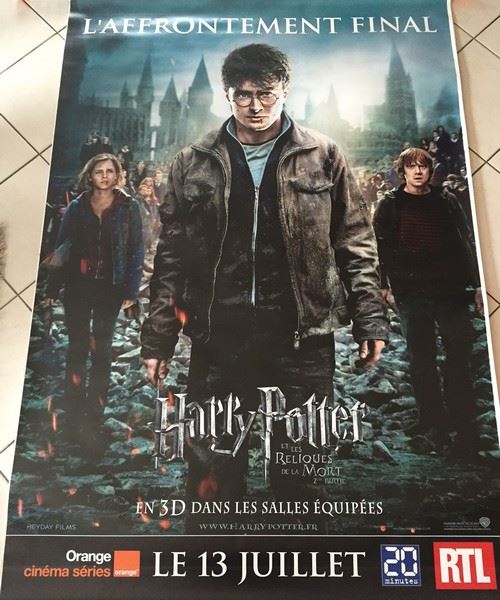 Harry POTTER - 120x175 cm - AFFICHE / POSTER