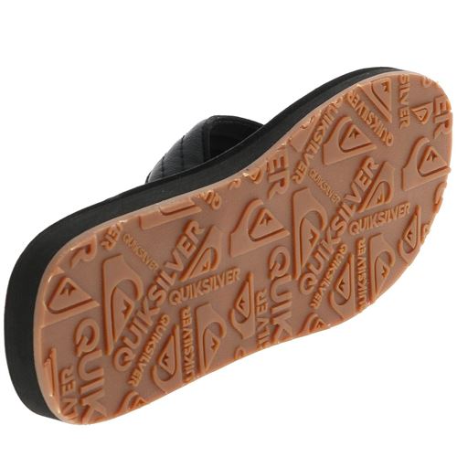 Little Molok Tong Garçon QUIKSILVER BLEU pas cher - Tongs garçon QUIKSILVER  discount