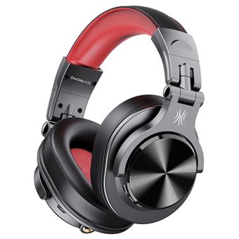 Casque Oneodio Fusion A70 Bluetooth sans fil stéréo - Rouge - 1
