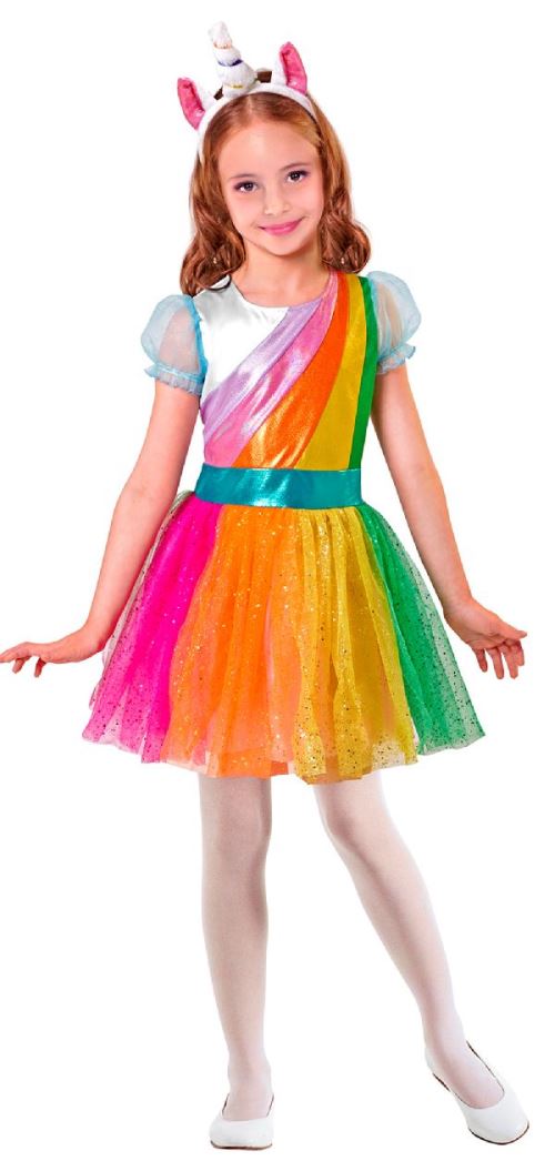 Déguisement Licorne colorée - 5/7 ans