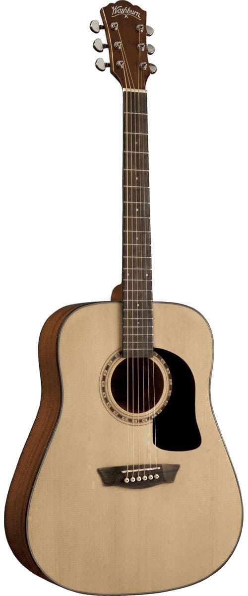 Washburn AD5 Dreadnought naturel - Guitare acoustique