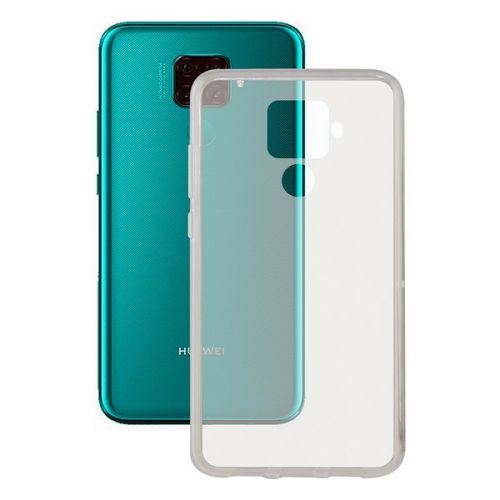 Protection pour téléphone portable Huawei Mate 30 Lite Flex TPU Transparent