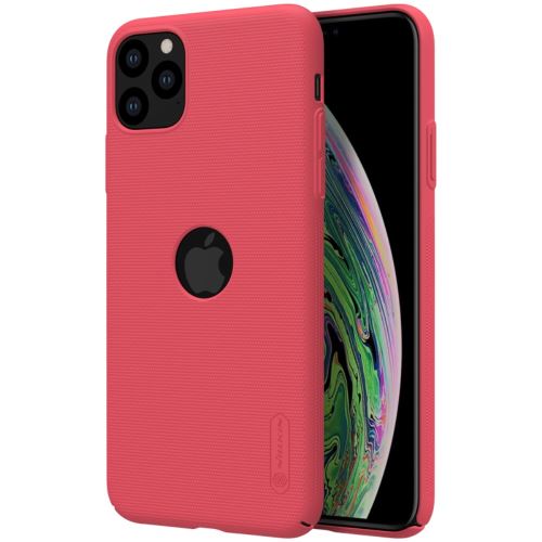 Coque en TPU bouclier super givré rouge pour votre Apple iPhone 11 Pro 5.8 pouces (2019)