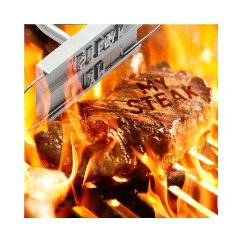 Marqueur de viande pour barbecue