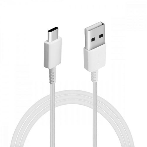 Câble USB vers USB C Charge et Synchronisation 80cm EP-DR140AWE Samsung Blanc