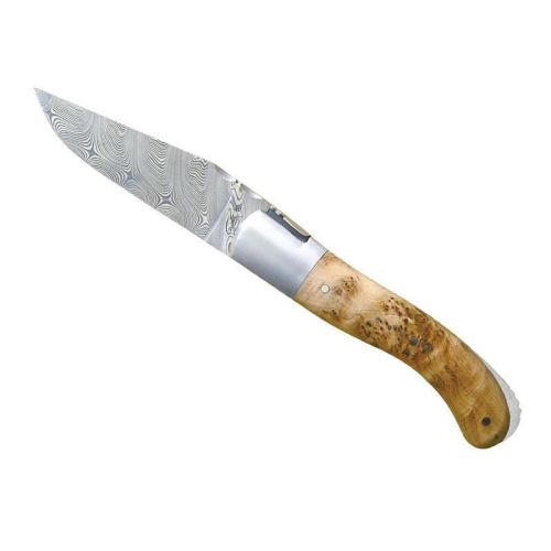 fontenille pataud - 9713 - laguiole gilles sport genevrier 13cm damas mat