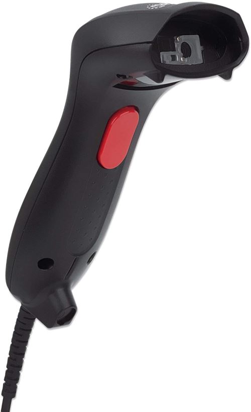 MANHATTAN  179775 Barcode Scanner 2D Noir